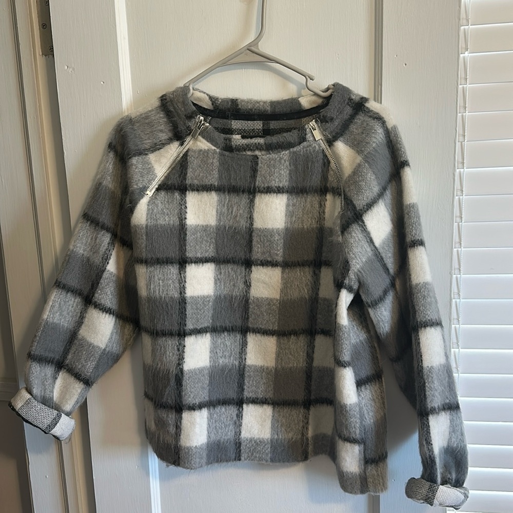 Abercrombie & Fitch Plaid Top